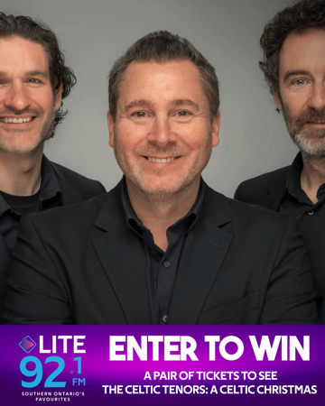 Enter to Win Tickets to The Celtic Tenors: A Celtic Christmas